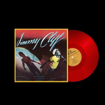 Jimmy Cliff - In Concert: The Best Of Jimmy Cliff (2024 Reissue, Warner Brothers, 140 Gramm, Transparent Red Vinyl, LP)