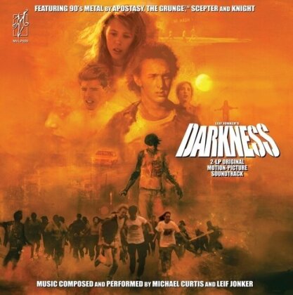 Leif Jonker - Darkness - OST (Gatefold, Édition Deluxe, Splatter Vinyl, 2 LP)