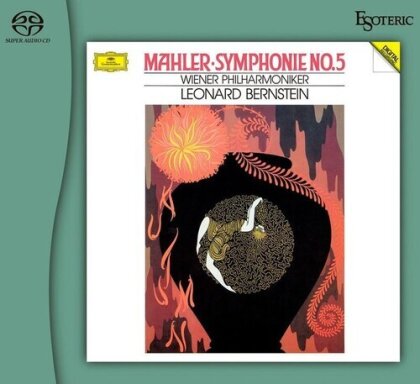 Gustav Mahler (1860-1911), Leonard Bernstein (1918-1990) & Wiener Philharmoniker - Symphony No. 5 (Japan Edition, 2024 Reissue, Esoteric/DGG, SACD)