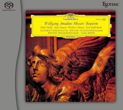 Edith Mathis, Julia Hamari, Wolfgang Amadeus Mozart (1756-1791), Karl Böhm & Wiener Philharmoniker - Requiem (Japan Edition, 2024 Reissue, Esoteric/DGG, SACD)