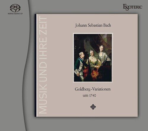 Johann Sebastian Bach (1685-1750) & Gustav Leonhardt - Goldberg Variationen 2024 Reissue, Japan Edition, SACD