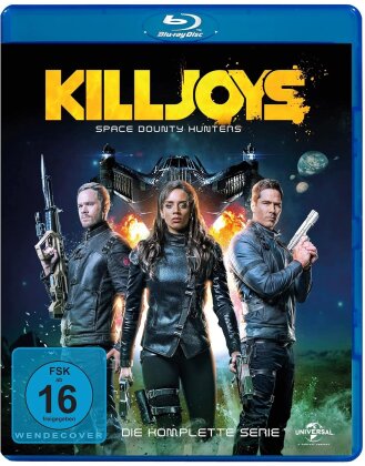 Killjoys - Space Bounty Hunters - Die komplette Serie (10 Blu-rays)