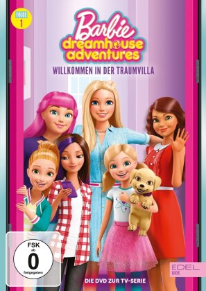Barbie Dreamhouse Adventures - Folge 1 - Willkommen in der Traumvilla