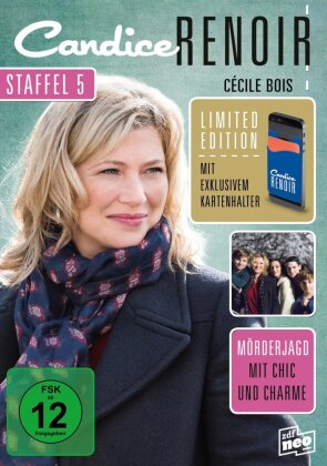 Candice Renoir - Staffel 5 (+ Kartenhalter, Edizione Limitata, 3 DVD)