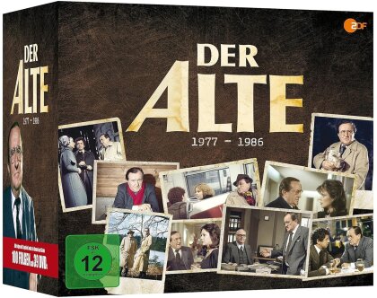 Der Alte - 1977-1986 (Neuauflage, 39 DVDs)