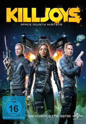 Killjoys - Space Bounty Hunters - Die komplette Serie (15 DVDs)