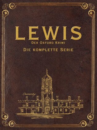 Lewis - Der Oxford Krimi - Die komplette Serie (20 DVDs)