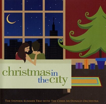 Stephen Kummer Trio - Christmas In The City (CD-R, Manufactured On Demand)