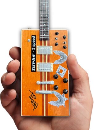 Axe Hvn Bd356 Bo Diddley Turbo 5Speed Kinman Mini