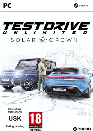 Test Drive Unlimited Solar Crown - (Code in a Box)