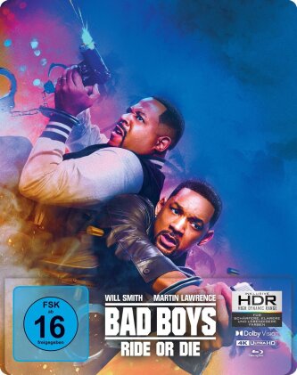 Bad Boys: Ride or Die - Bad Boys 4 (2024) (Limited Edition, Steelbook)