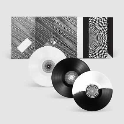 Jamie XX - In Waves (Deluxe Edition, White/Black/Black & White Vinyl, 3 LPs)