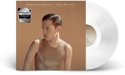 Perfume Genius - Too Bright (2024 Reissue, Matador, Édition 10ème Anniversaire, White Vinyl, LP)