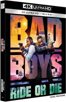 Bad Boys 4 - Ride or die (2024) (4K Ultra HD + Blu-ray)