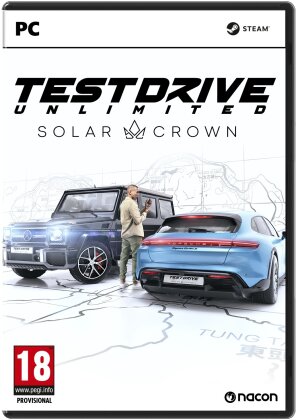 Test Drive Unlimited Solar Crown - (Code-in-a-box)