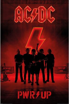 AC/DC: PWR/UP - Maxi Poster 91x61cm