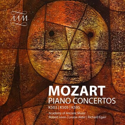Wolfgang Amadeus Mozart (1756-1791), Richard Egarr, Louise Alder, Robert Levin & Academy Of Ancient Music - Piano Concertos Nos. 25 & 27