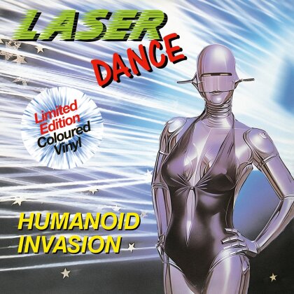 Laserdance - Humanoid Invasion (2024 Reissue, LP)