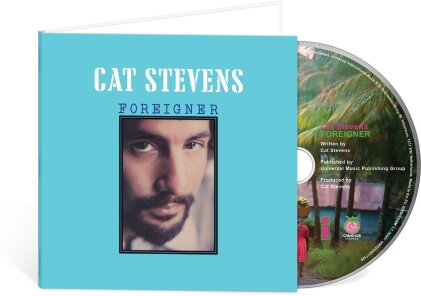 Cat Stevens - Foreigner (2024 Reissue, A&M)