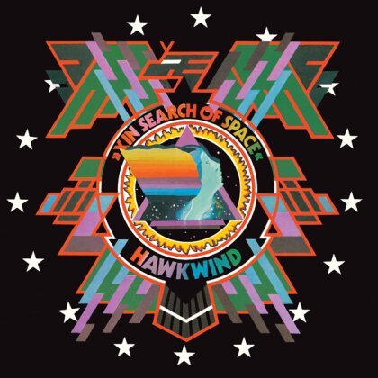 Hawkwind - In Search Of Space (2024 Reissue, Gatefold, Atomhenge, LP)