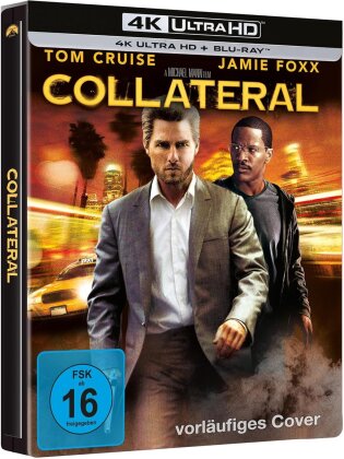 Collateral (2004) (Limited Edition, Steelbook, 4K Ultra HD + Blu-ray)