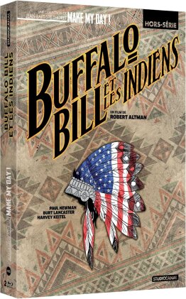 Buffalo Bill et les indiens (1976) (Make My Day! Collection, Blu-ray + DVD)