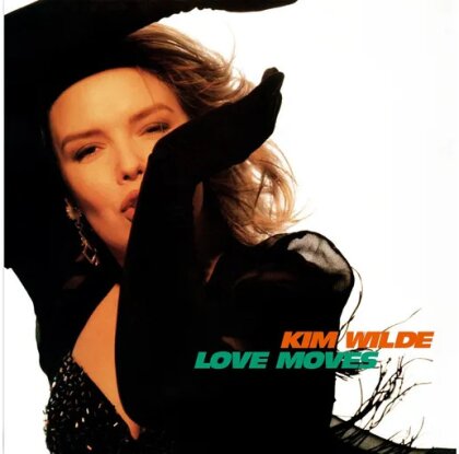 Kim Wilde - Love Moves (2024 Reissue, Cherry Pop Records, Expanded, DVD NTSC Region 0, Deluxe Edition, 2 CDs + DVD)