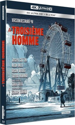 Le troisième homme (1949) (Edizione Limitata, 4K Ultra HD + Blu-ray)