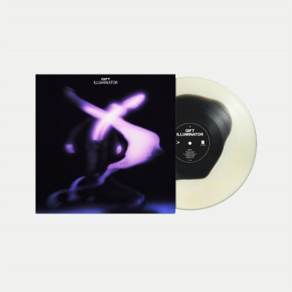Gift - Illuminator (glow white/black dot vinyl, LP)