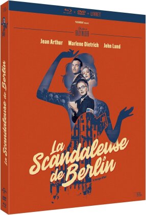 La Scandaleuse de Berlin (1948) (Édition Limitée, Blu-ray + DVD)