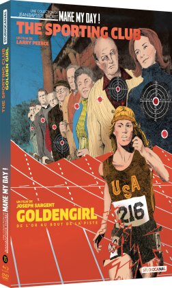 Goldengirl (1979) / The Sporting Club (1971) (Make My Day! Collection, Blu-ray + DVD)