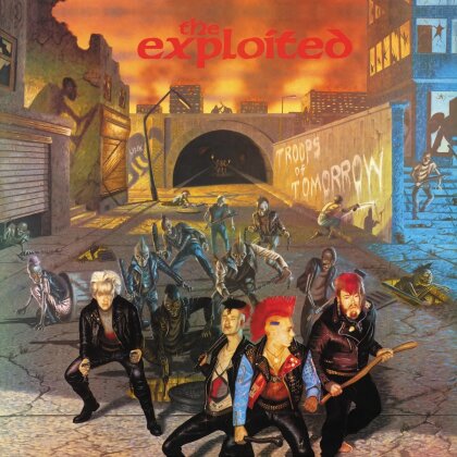 The Exploited - Troops Of Tomorrow (2024 Reissue, Captain Oi!, Gatefold, LP)