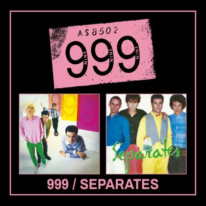 999 - ---/Seperates (2024 Reissue, Captain Oi!, 2 CDs)