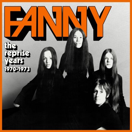 Fanny - Reprise Years 1970-1973 (Cherry Red Records, 4 CDs)