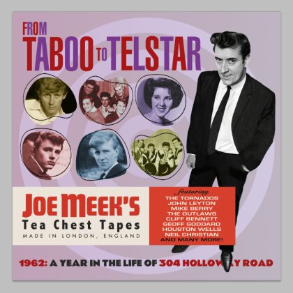 Joe Meek - 1962 From Taboo To Telstar: Hits Misses Outtakes (Cherry Red, 3 CDs)