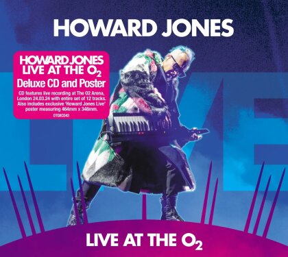 Howard Jones - Live At The O2 (Cherry Red Records)