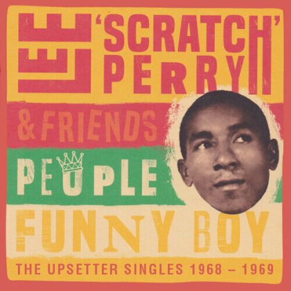 People Funny Boy: The Upsetter Singles 1968-1969