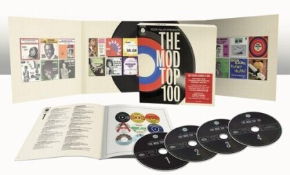 Eddie Piller Presents The Mod Top 100 (Deluxe Edition, 4 CDs)