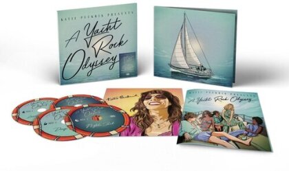 Katie Puckrik Presents A Yacht Rock Odyssey (Signed, Deluxe Edition, 4 CDs)