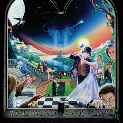 Pendragon - Window Of Life (2024 Reissue, CD + Buch)