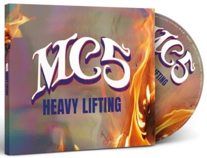 MC5 - Heavy Lifting (Digipack)