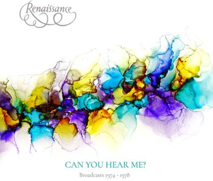 Renaissance - Can You Hear Me Broadcasts 1974-1978 (CD + Blu-ray)