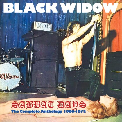 Black Widow - Sabbat Days: The Complete Anthology 1969-1972 (6 CDs)
