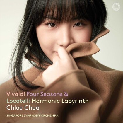 Antonio Vivaldi (1678-1741), Pietro Locatelli (1695-1764), Chloe Chua & Singapore Symphony Orchestra - Vivaldi: Four Seasons / Locatelli: Harmonic Labyr (2 LPs)
