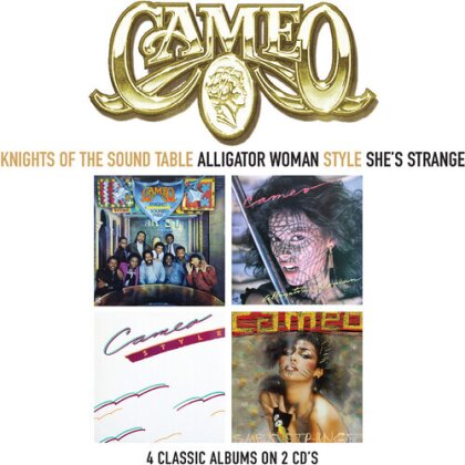 Cameo - Kights Of The Soundtable / Alligator Woman / Style