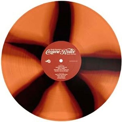 Mondo Generator (Nick Oliveri) - Cocaine Rodeo (2024 Reissue, Orange W/ 5 Black Stripes Vinyl, LP)