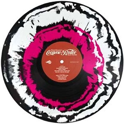 Mondo Generator (Nick Oliveri) - Cocaine Rodeo (2024 Reissue, Black/White/Magenta Vinyl, LP)