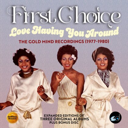 First Choice - Love Having You Around: Gold Mind Recordings 77-80 (4 CDs)