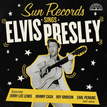 Sun Records Sings Elvis Presley (Transparent/Smoke Vinyl, LP)