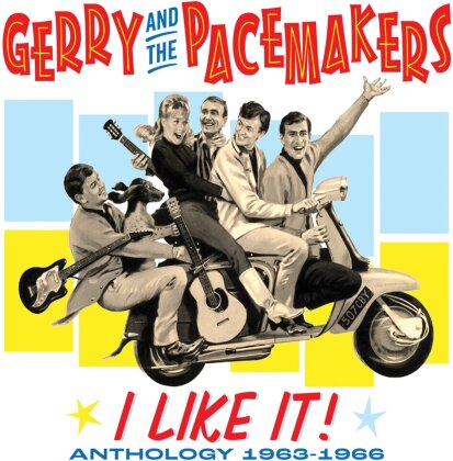 Gerry & The Pacemakers - I Like It: Anthology 1963-1966 (Cherry Red Records, 3 CDs)